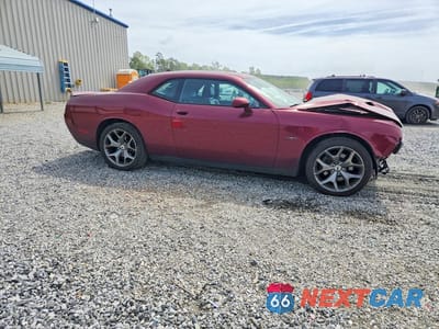 Czwarte zdjęcie samochodu z boku: 2017 DODGE CHALLENGER R VIN:2C3CDZBT4HH574366 - miniatura