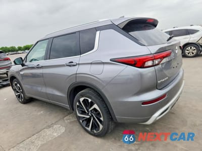 Drugie zdjęcie samochodu z przodu: 2023 MITSUBISHI OUTLANDER SEL VIN:JA4T5VA98PZ028704 - miniatura