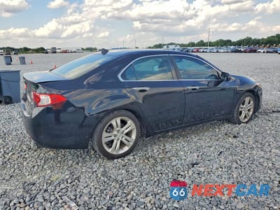 Trzecie zdjęcie samochodu z tyłu: 2009 ACURA TSX VIN:JH4CU26649C034641 - miniatura