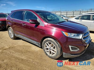Czwarte zdjęcie samochodu z boku: 2017 FORD EDGE TITANIUM VIN:2FMPK4K92HBB12798 - miniatura