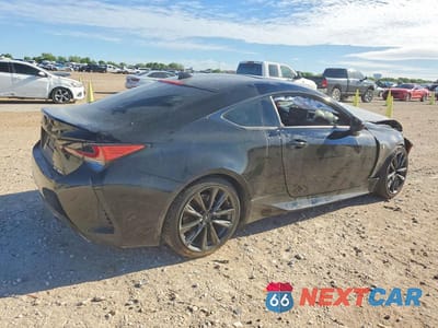 Trzecie zdjęcie samochodu z tyłu: 2023 LEXUS RC 300 F SPORT VIN:JTHGA5BC4P5012552 - miniatura