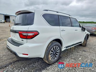 Trzecie zdjęcie samochodu z tyłu: 2024 NISSAN ARMADA SL VIN:JN8AY2BB4R9852534 - miniatura