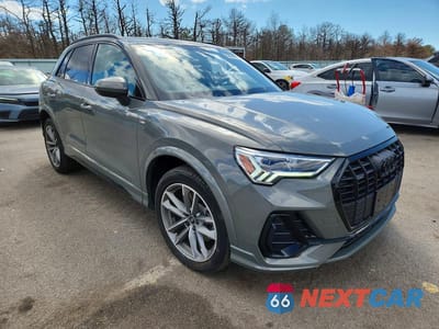 Czwarte zdjęcie samochodu z boku: 2024 AUDI Q3 PREMIUM S LINE 45 VIN:WA1DECF33R1125002 - miniatura