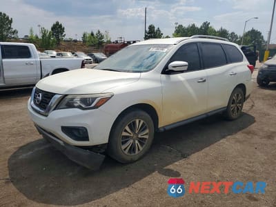 2018 NISSAN PATHFINDER SL 5N1DR2MM7JC608853 - główne zdjęcie licytacji z USA - miniatura