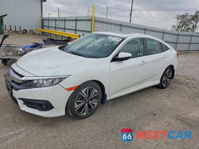 2018 HONDA CIVIC EXL JHMFC1F7XJX036927 - główne zdjęcie licytacji z USA - miniatura