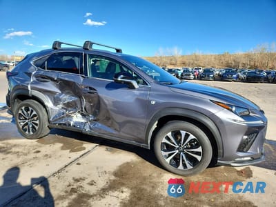 Czwarte zdjęcie samochodu z boku: 2020 LEXUS NX 300 F SPORT VIN:JTJSARDZ5L5011583 - miniatura