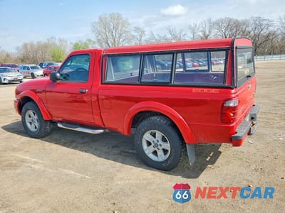Drugie zdjęcie samochodu z przodu: 2004 FORD RANGER VIN:1FTYR11U64PB53625 - miniatura