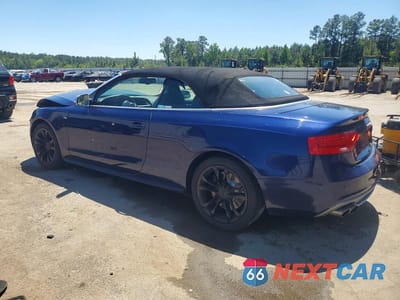 Drugie zdjęcie samochodu z przodu: 2013 AUDI S5 PREMIUM PLUS VIN:WAUCGAFHXDN007085 - miniatura