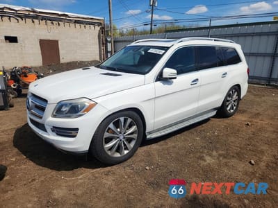 2014 MERCEDES-BENZ GL 450 4MATIC 4JGDF7CE3EA308597 - główne zdjęcie licytacji z USA - miniatura