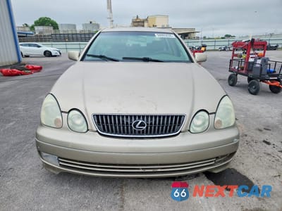 Piąte zdjęcie samochodu w środku: 2001 LEXUS GS 300 VIN:JT8BD69S610128683 - miniatura