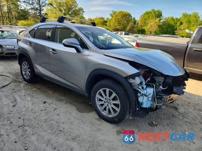 Czwarte zdjęcie samochodu z boku: 2018 LEXUS NX 300H VIN:JTJBJRBZ7J2091339 - miniatura