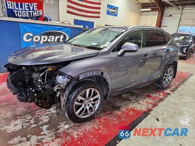 2017 LEXUS NX 200T BASE JTJBARBZ4H2117261 - główne zdjęcie licytacji z USA - miniatura