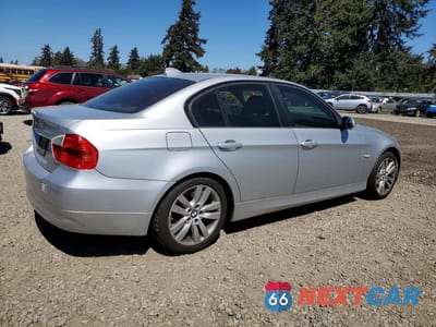 Trzecie zdjęcie samochodu z tyłu: 2008 BMW 328 I VIN:WBAVA37558NL54193 - miniatura