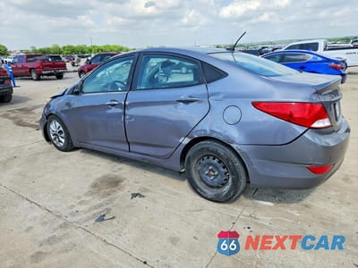 Drugie zdjęcie samochodu z przodu: 2017 HYUNDAI ACCENT SE VIN:KMHCT4AE1HU187755 - miniatura