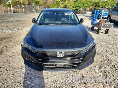Piąte zdjęcie samochodu w środku: 2021 HONDA ACCORD SPORT SE VIN:1HGCV1F45MA042633 - miniatura