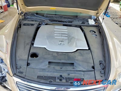 Zdjęcie 11 z 12 samochodu: 2008 LEXUS LS 460 VIN:JTHBL46F585083358 - miniatura