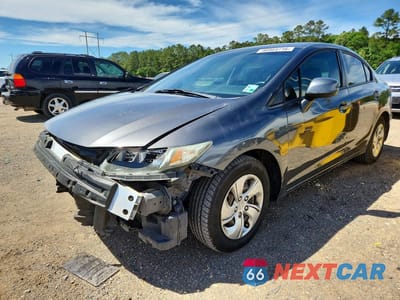 2013 HONDA CIVIC LX 2HGFB2F53DH594606 - główne zdjęcie licytacji z USA - miniatura