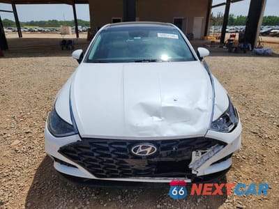 Piąte zdjęcie samochodu w środku: 2022 HYUNDAI SONATA LIMITED VIN:KMHL34J25NA205354 - miniatura