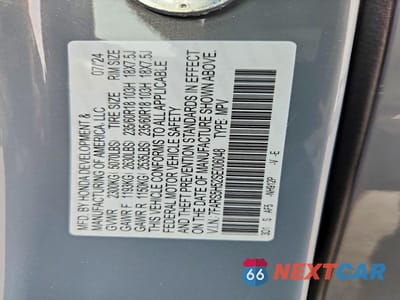 Zdjęcie 13 z 13 samochodu: 2025 HONDA CR-V SPORT VIN:7FARS5H52SE006048 - miniatura