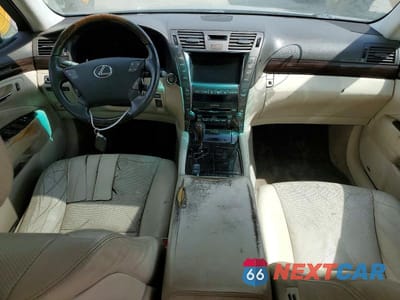 Zdjęcie 8 z 11 samochodu: 2007 LEXUS LS 460 BASE VIN:JTHBL46F975047882 - miniatura