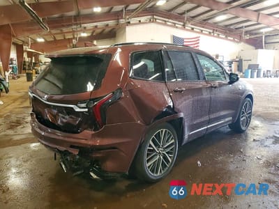 Trzecie zdjęcie samochodu z tyłu: 2022 CADILLAC XT6 SPORT VIN:1GYKPGRS3NZ161604 - miniatura