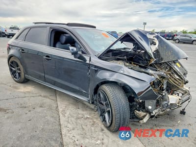 Czwarte zdjęcie samochodu z boku: 2017 AUDI A3 E-TRON PREMIUM VIN:WAUUPBFF4HA047975 - miniatura
