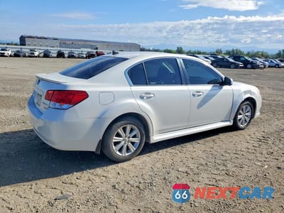 Trzecie zdjęcie samochodu z tyłu: 2011 SUBARU LEGACY 2.5I PREMIUM VIN:4S3BMBH66B3258154 - miniatura