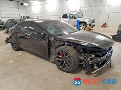 Czwarte zdjęcie samochodu z boku: 2024 TESLA MODEL S VIN:5YJSA1E69RF546173 - miniatura