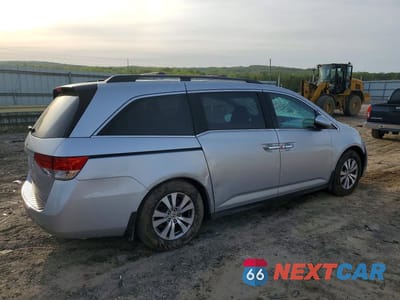 Trzecie zdjęcie samochodu z tyłu: 2014 HONDA ODYSSEY EXL VIN:5FNRL5H69EB125673 - miniatura