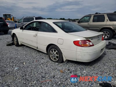 Drugie zdjęcie samochodu z przodu: 2002 TOYOTA CAMRY SOLARA SE VIN:2T1CE22P12C003860 - miniatura