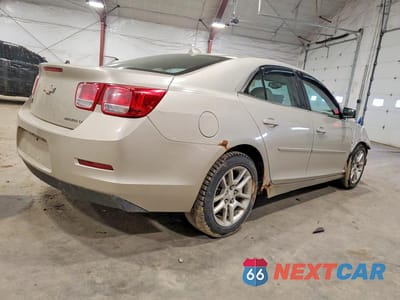 Trzecie zdjęcie samochodu z tyłu: 2014 CHEVROLET MALIBU 1LT VIN:1G11C5SL5EF162722 - miniatura