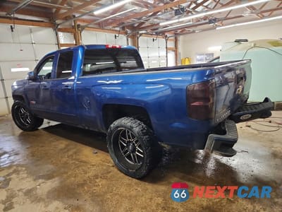 Drugie zdjęcie samochodu z przodu: 2019 CHEVROLET SILVERADO LD K1500 LT VIN:2GCVKPEC8K1191203 - miniatura