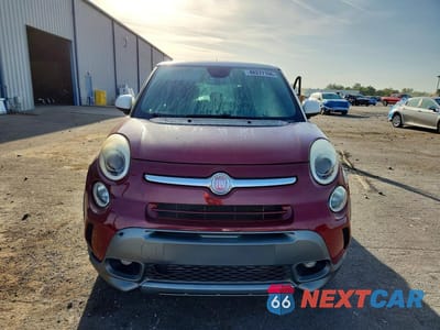 Piąte zdjęcie samochodu w środku: 2015 FIAT 500L TREKKING VIN:ZFBCFADH2FZ031548 - miniatura