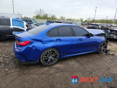 Trzecie zdjęcie samochodu z tyłu: 2021 BMW M340I VIN:3MW5U7J05M8B88072 - miniatura