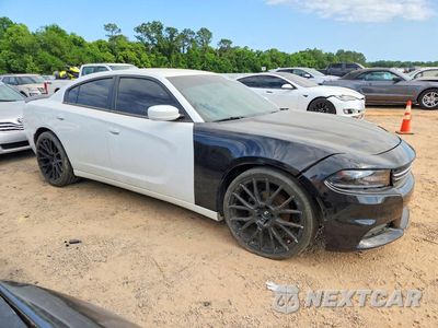 Czwarte zdjęcie samochodu z boku: 2016 DODGE CHARGER SXT VIN:2C3CDXHG1GH354955 - miniatura