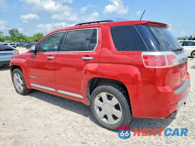 Drugie zdjęcie samochodu z przodu: 2013 GMC TERRAIN DENALI VIN:2GKFLYE32D6274319 - miniatura