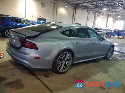 Trzecie zdjęcie samochodu z tyłu: 2017 AUDI A7 PRESTIGE VIN:WAU22AFC0HN023221 - miniatura