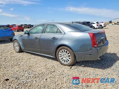 Drugie zdjęcie samochodu z przodu: 2010 CADILLAC CTS LUXURY COLLECTION VIN:1G6DE5EG6A0134764 - miniatura
