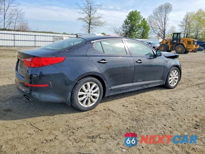 Trzecie zdjęcie samochodu z tyłu: 2015 KIA OPTIMA EX VIN:5XXGN4A77FG353958 - miniatura