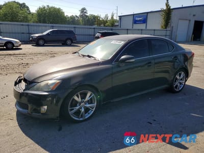 2009 LEXUS IS 250 JTHBK262695097839 - główne zdjęcie licytacji z USA - miniatura