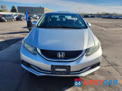 Piąte zdjęcie samochodu w środku: 2013 HONDA CIVIC LX VIN:2HGFB2F59DH577034 - miniatura