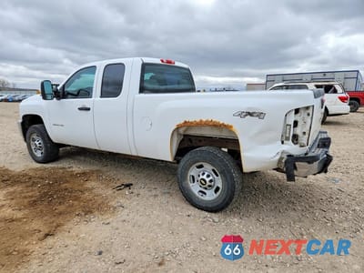 Drugie zdjęcie samochodu z przodu: 2012 CHEVROLET SILVERADO K2500 HEAVY DUTY VIN:1GC2KVCG7CZ287622 - miniatura