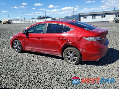 Drugie zdjęcie samochodu z przodu: 2018 HYUNDAI ELANTRA SEL VIN:KMHD84LF4JU665135 - miniatura