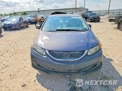 Piąte zdjęcie samochodu w środku: 2015 HONDA CIVIC LX VIN:2HGFB2F53FH502865 - miniatura