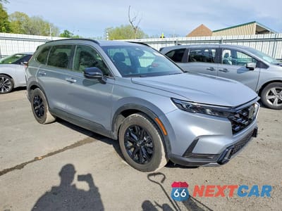 Czwarte zdjęcie samochodu z boku: 2025 HONDA CR-V SPORT VIN:7FARS5H59SE036986 - miniatura