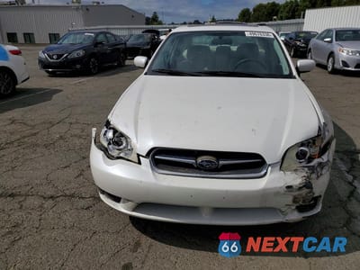 Piąte zdjęcie samochodu w środku: 2006 SUBARU LEGACY 2.5I LIMITED VIN:4S3BL626767218974 - miniatura