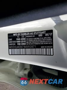 Zdjęcie 12 z 12 samochodu: 2018 MERCEDES-BENZ CLA 250 VIN:WDDSJ4EB7JN592871 - miniatura