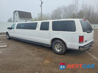 Drugie zdjęcie samochodu z przodu: 2004 FORD EXCURSION XLT VIN:1F1NU40S04EC36250 - miniatura