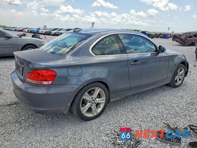 Trzecie zdjęcie samochodu z tyłu: 2013 BMW 128 I VIN:WBAUP7C55DVP24432 - miniatura