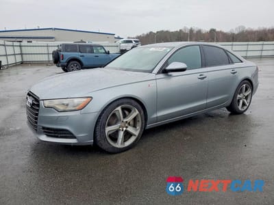 2013 AUDI A6 PREMIUM PLUS WAUGGAFC8DN063225 - główne zdjęcie licytacji z USA - miniatura